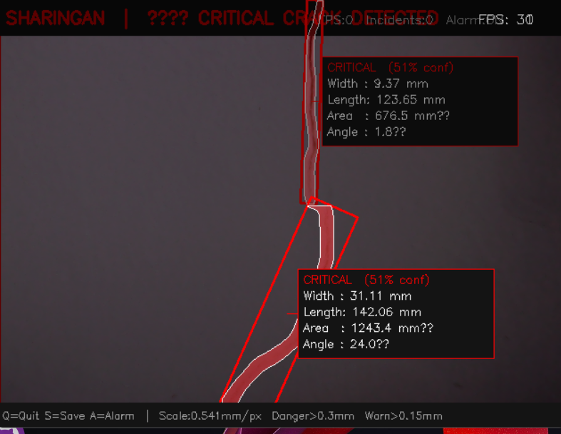 Bridge Concrete Crack After Detection